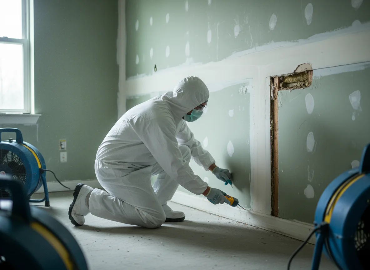 Water Damage Restoration company in Seiling, OK